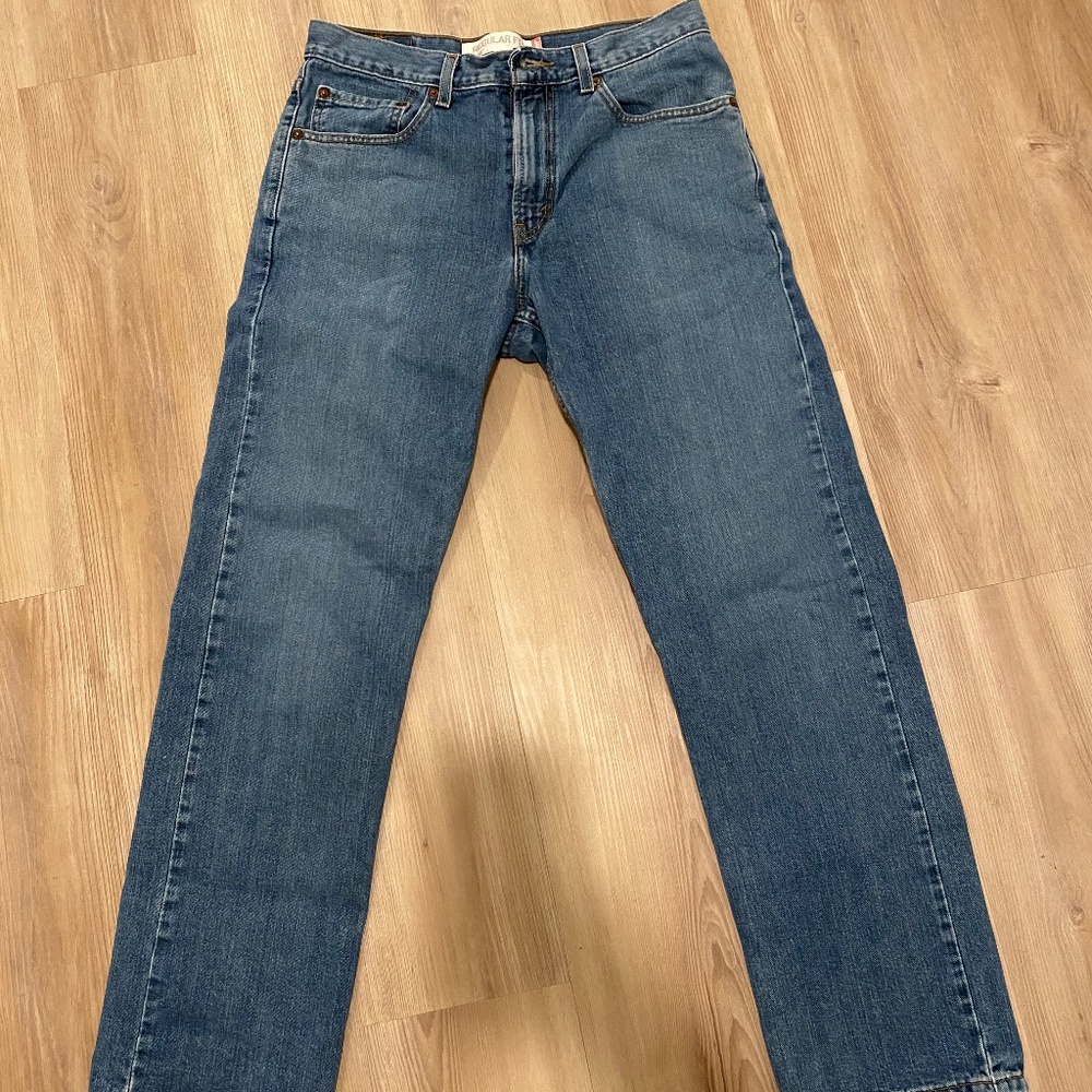 Vintage Levi 505 jeans - 32” 32” - Mens Streetwear